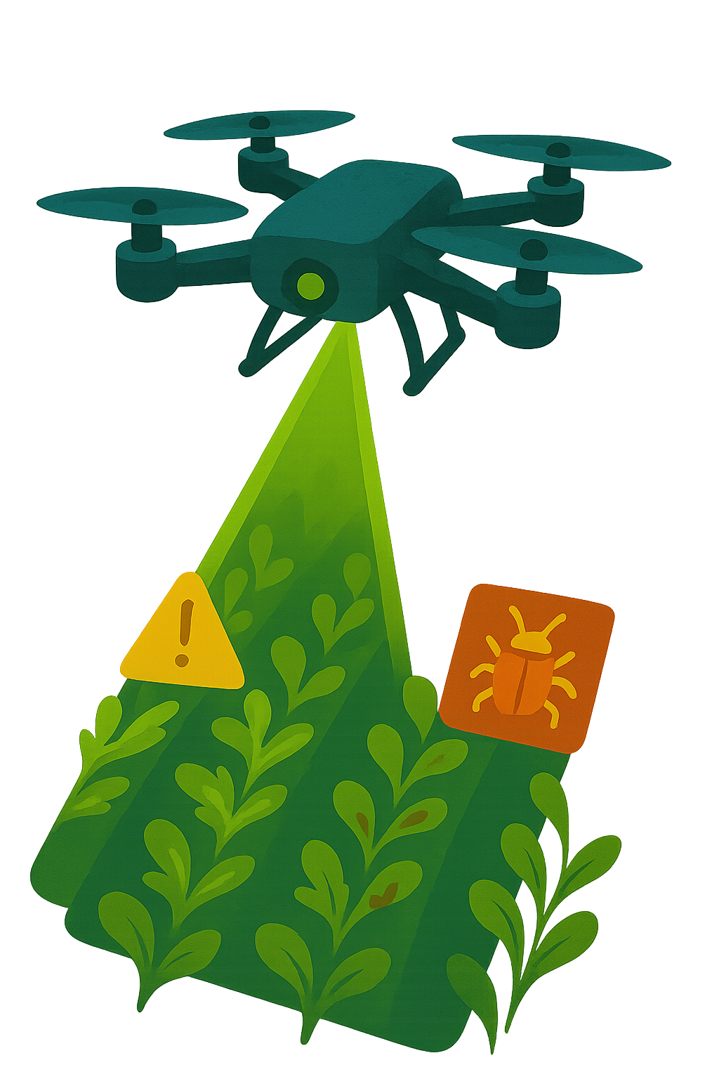 Drone-Assisted Crop Monitoring